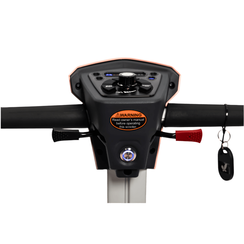 EV Rider Transport 4M Manual Folding Travel Mobility Scooter