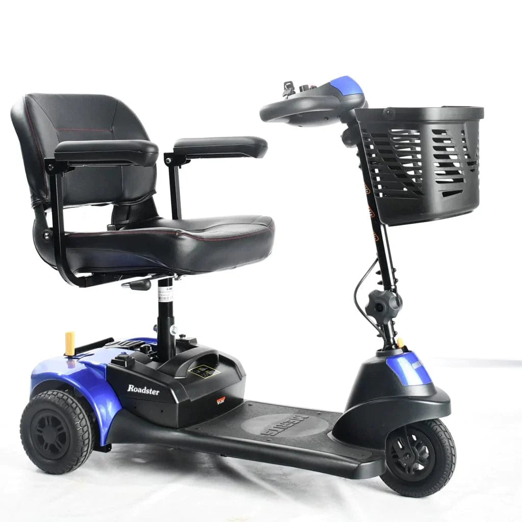 Merits Health Roadster S3 Mobility Scooter 3-Wheel S731RS3 Mobility Scooters Merits Health Blue