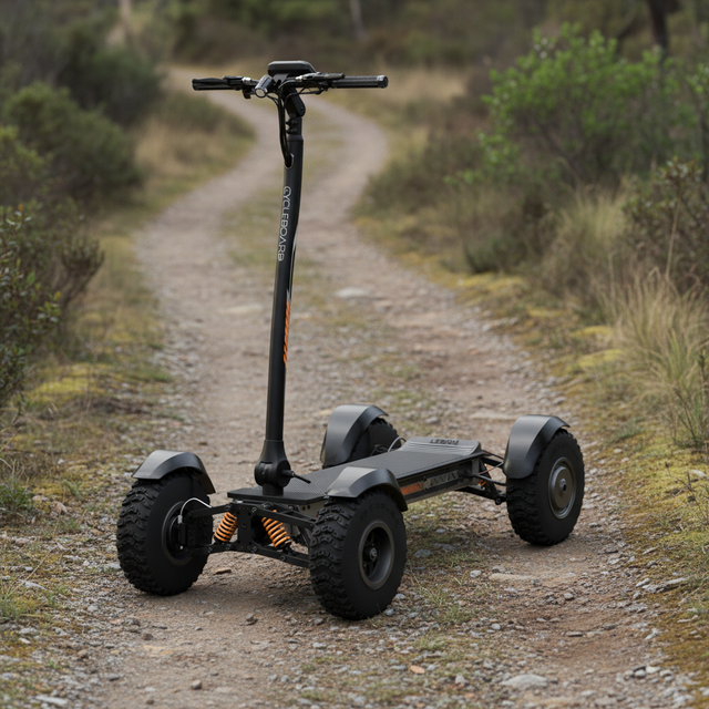 X-Quad 3000 Scooter