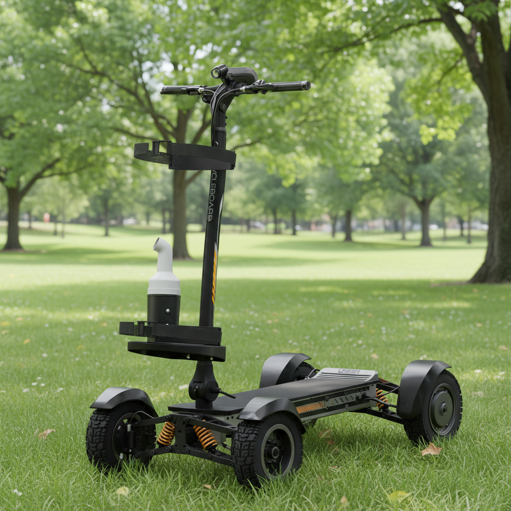 X-Quad 3000 Golf Scooter