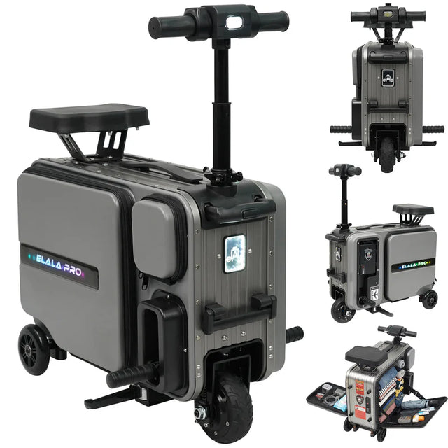 Elala Pro - The Dual Suspension Rideable Carry-On