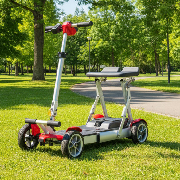EV Rider Gypsy Q2 4-Wheel Folding Scooter