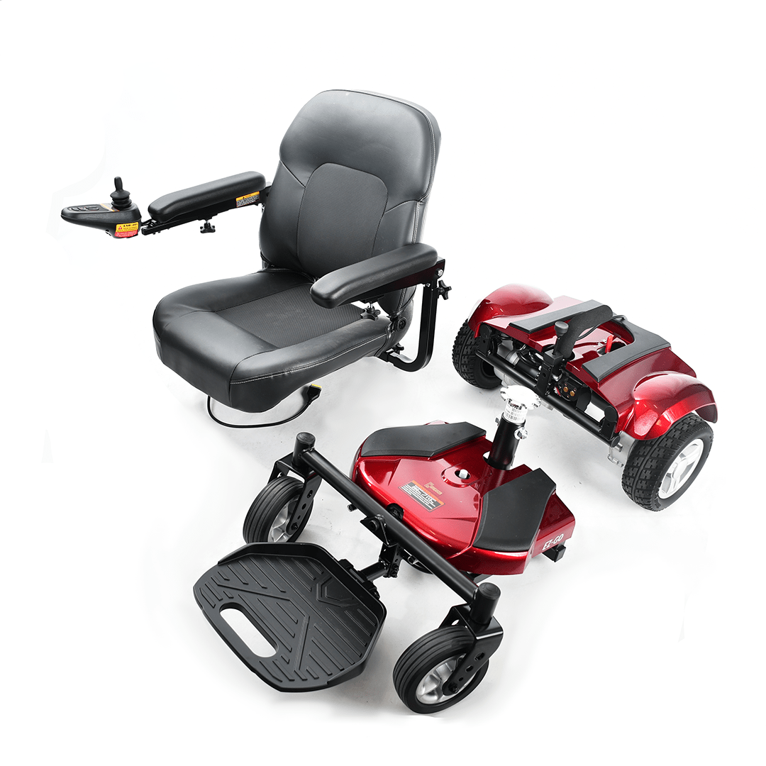Merits EZ GO Electric Power Wheelchair P321