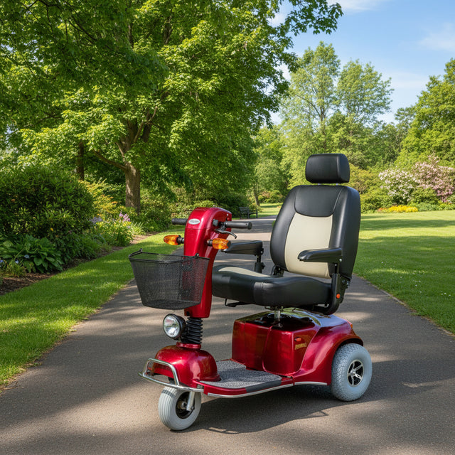 Merits Health Pioneer 9 Mobility Scooter 3-Wheel S331