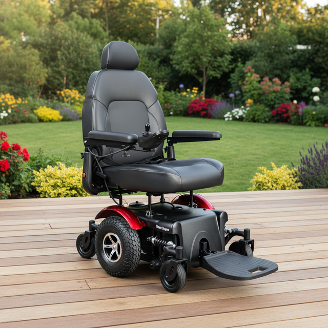 Merits Vision Super Heavy Duty Power Chair P327