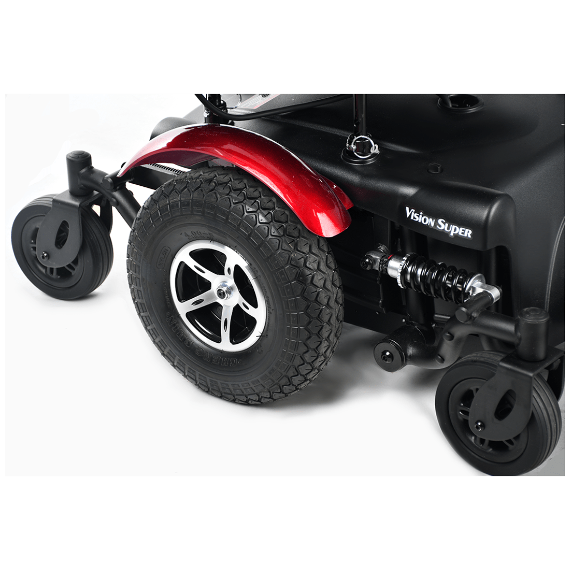 Merits Vision Super Heavy Duty Power Chair P327
