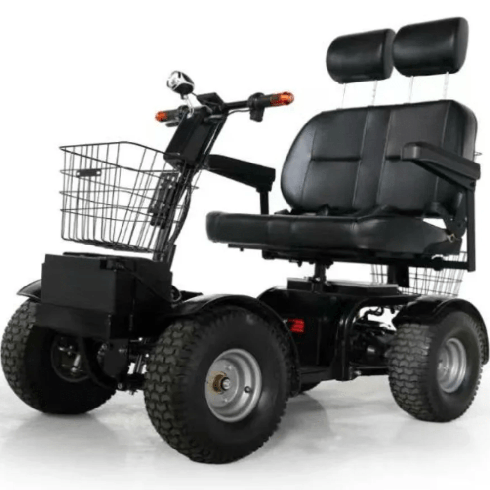 Green Transporter Cheeta Ninja All Terrain Mobility Scooter