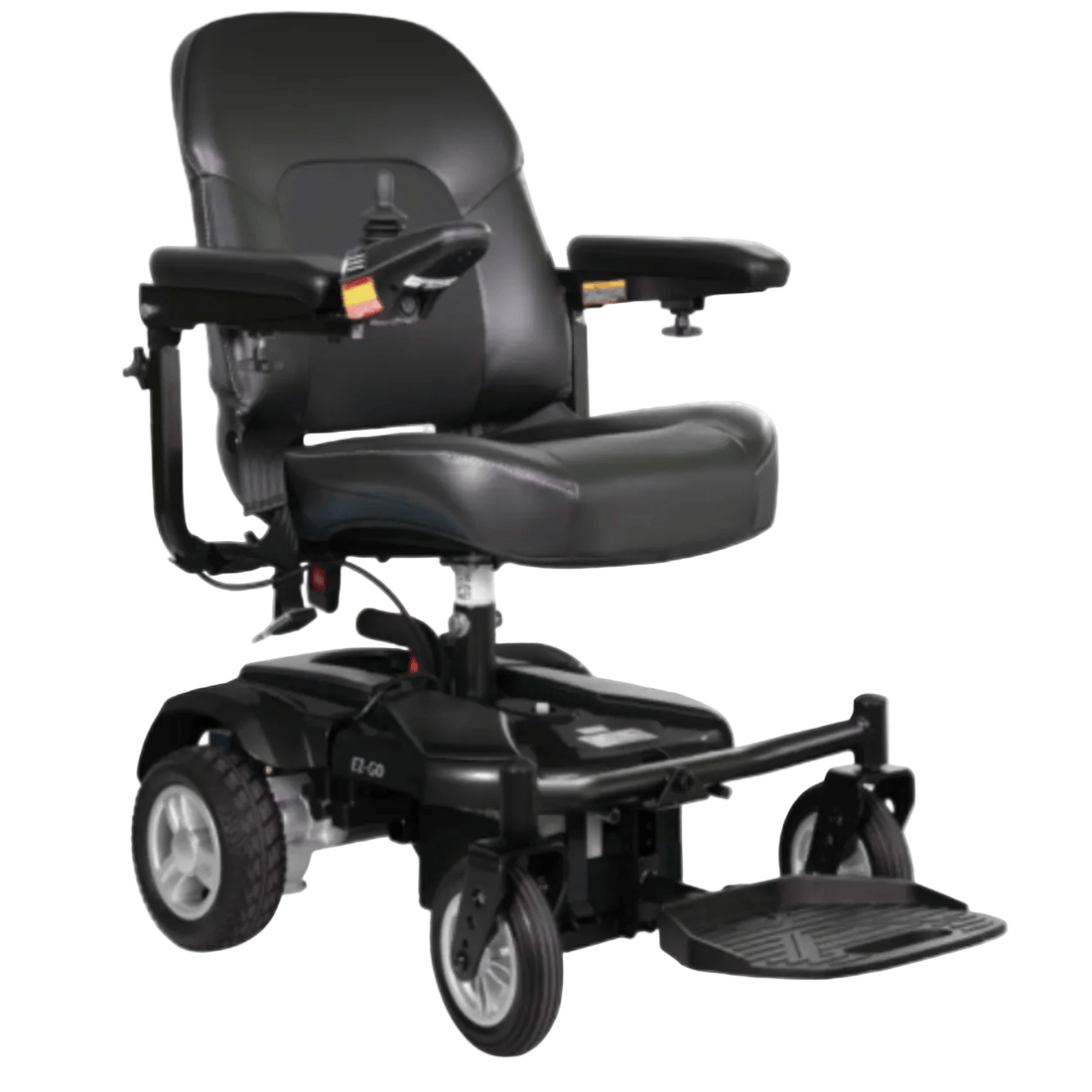 Merits EZ GO Electric Power Wheelchair P321 Wheelchairs Merits Health Black