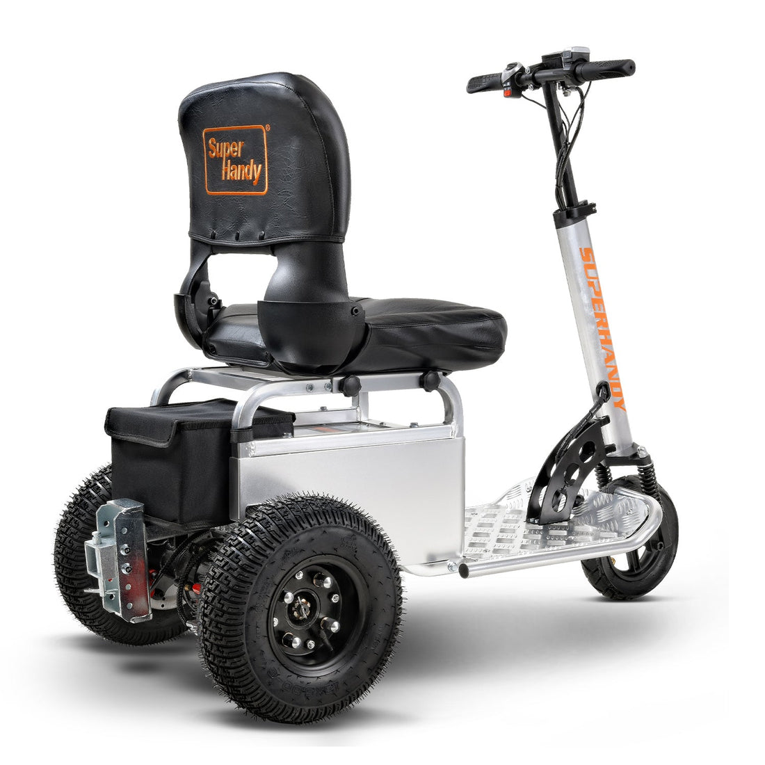Tugger Tow Scooter - 48V 4Ah Battery, 2600 lb Towing Capacity