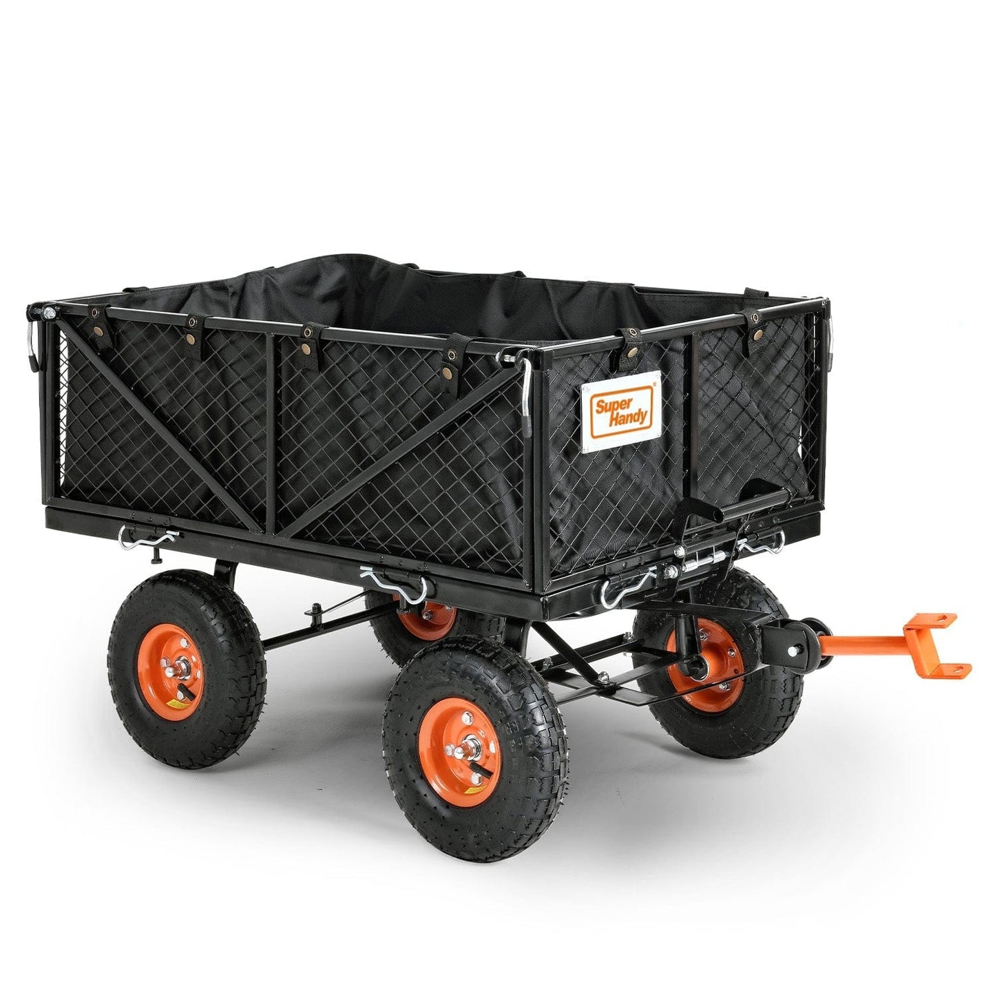 Tugger Tow Scooter - 48V 4Ah Battery, 2600 lb Towing Capacity