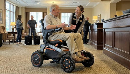 Introducing Robooter: The Next Generation of Electric Wheelchairs at Scooters HQ