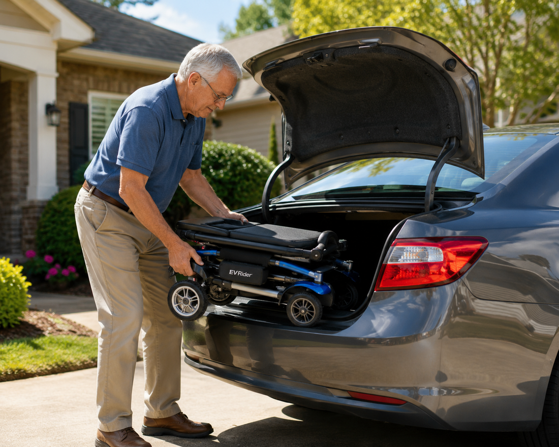 How to Transport a Mobility Scooter in a Car (Step-by-Step Guide)
