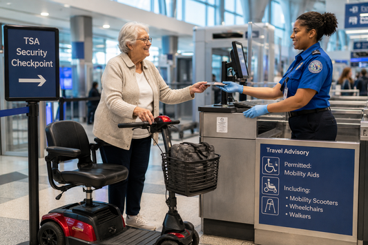Can You Take a Mobility Scooter on an Airplane? (2026 Airline Rules Guide)