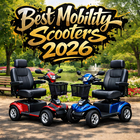 Best Mobility Scooters for Seniors (2026)