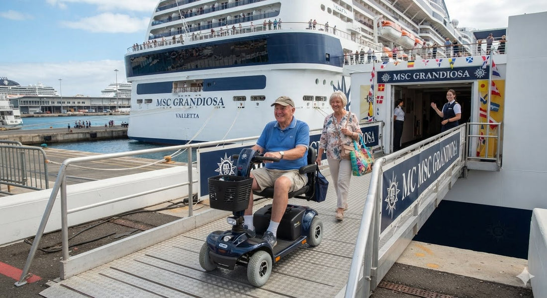 Can You Take a Mobility Scooter on a Cruise Ship? (2026 Cruise Line Rules & Tips)