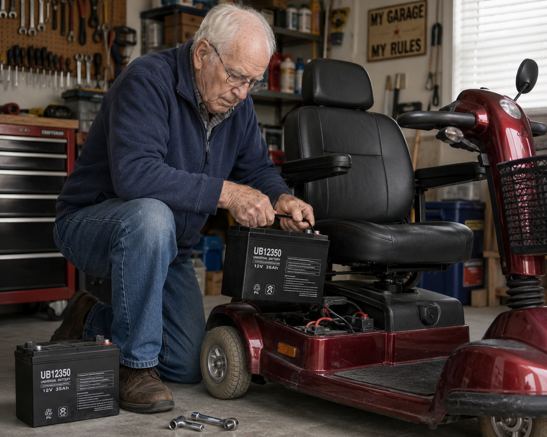 How Long Do Mobility Scooter Batteries Last? (2026 Guide)