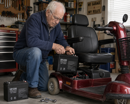 How Long Do Mobility Scooter Batteries Last? (2026 Guide)