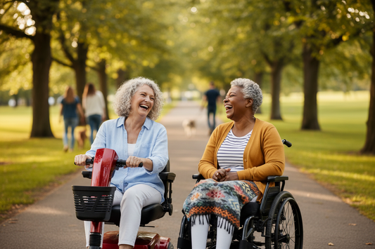 Keeping Your Freedom, Independence and Dignity with a Mobility Scooter or Power Wheelchair