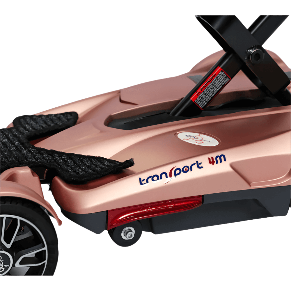 EV Rider Transport 4M Manual Folding Travel Mobility Scooter