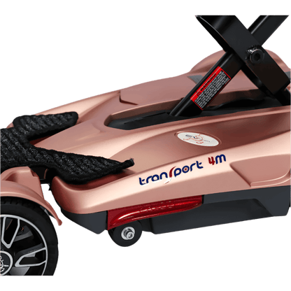 EV Rider Transport 4M Manual Folding Travel Mobility Scooter