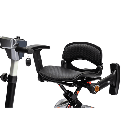 EV Rider Transport 4M Manual Folding Travel Mobility Scooter