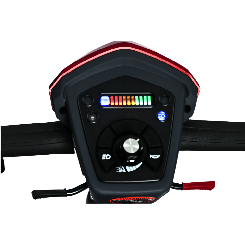 EV Rider Transport 4M Manual Folding Travel Mobility Scooter