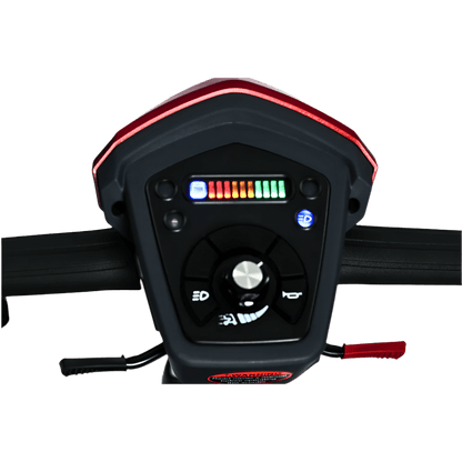 EV Rider Transport 4M Manual Folding Travel Mobility Scooter