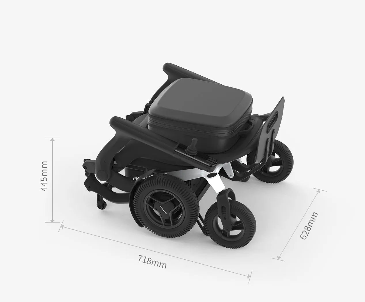 Robooter E80 Carbon Fiber Electric Wheelchair