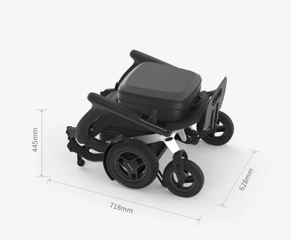 Robooter E80 Carbon Fiber Electric Wheelchair
