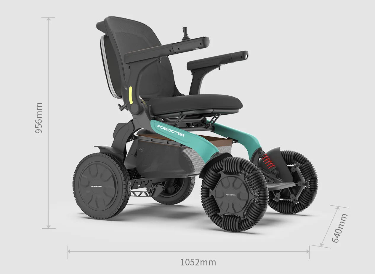Robooter E60 Pro-A All-Terrain Power Wheelchair