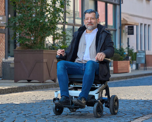 Robooter E80 Carbon Fiber Electric Wheelchair