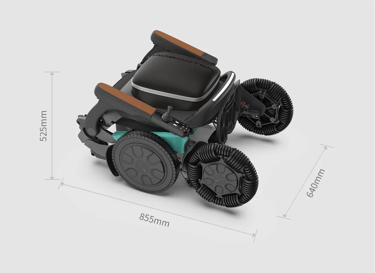 Robooter E60 Pro-A All-Terrain Power Wheelchair