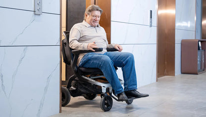 Robooter E80 Carbon Fiber Electric Wheelchair