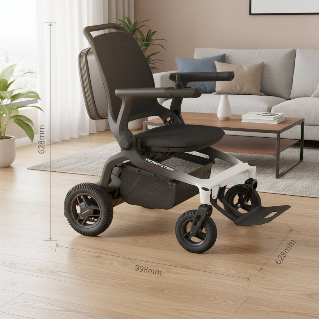 Robooter E80 Carbon Fiber Electric Wheelchair
