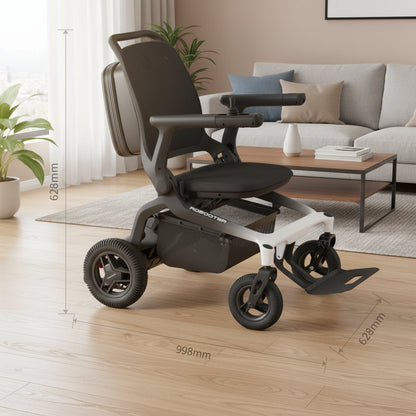 Robooter E80 Carbon Fiber Electric Wheelchair
