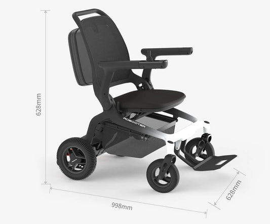 Robooter E80 Carbon Fiber Electric Wheelchair