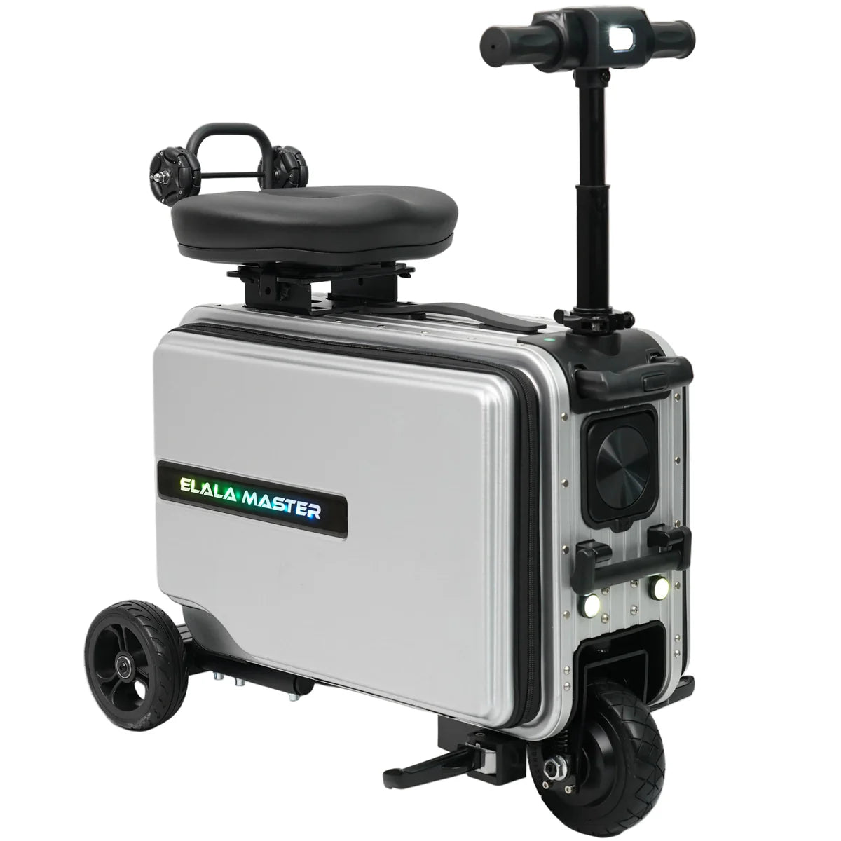 Elala Master - The Rideable Carry-On Built for Two