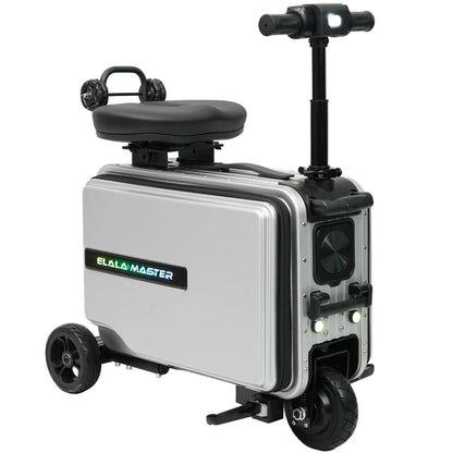 Elala Master - The Rideable Carry-On Built for Two