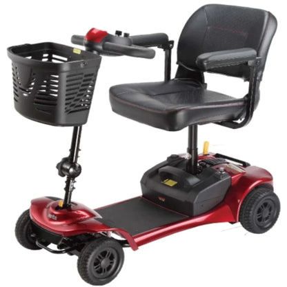 Merits Health Roadster 4 Mobility Scooter 4-Wheel S740 Mobility Scooters Merits Health Red  