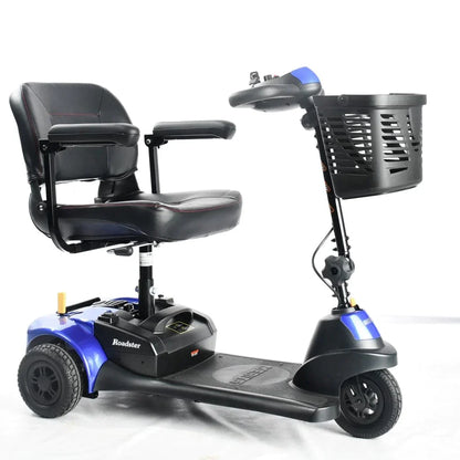 Merits Health Roadster S3 Mobility Scooter 3-Wheel S731RS3 Mobility Scooters Merits Health Blue  