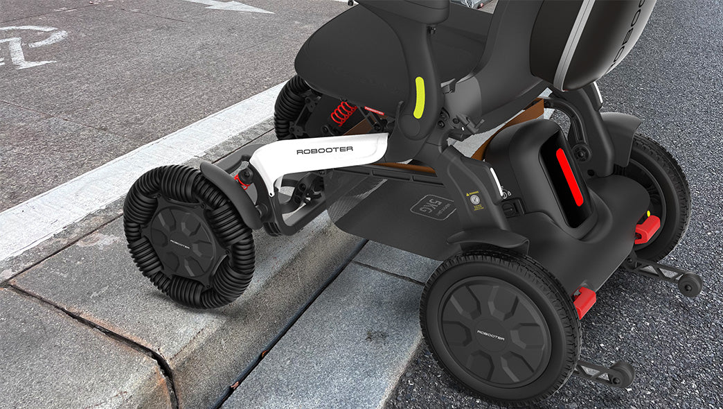 Robooter E60 Pro-A All-Terrain Power Wheelchair