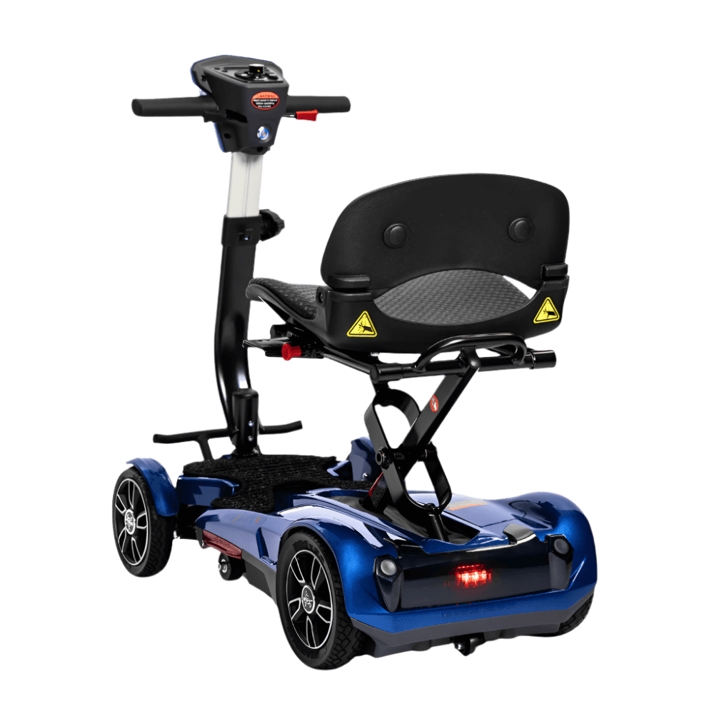 EV Rider Transport 4M Manual Folding Travel Mobility Scooter