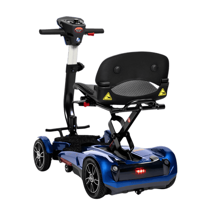 EV Rider Transport 4M Manual Folding Travel Mobility Scooter
