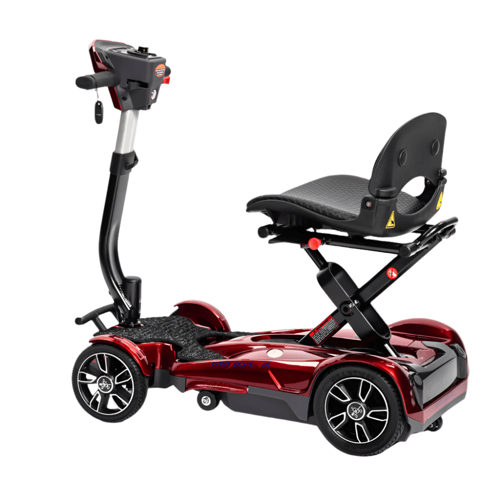 EV Rider Transport 4M Manual Folding Travel Mobility Scooter