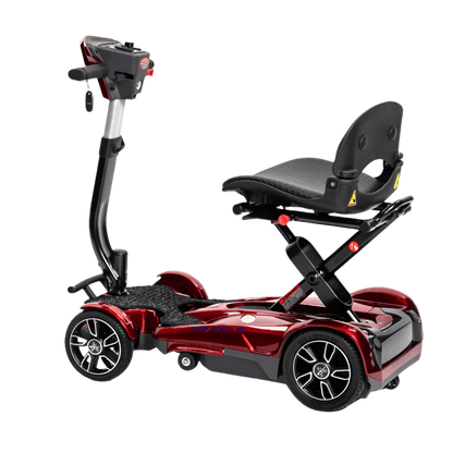 EV Rider Transport 4M Manual Folding Travel Mobility Scooter
