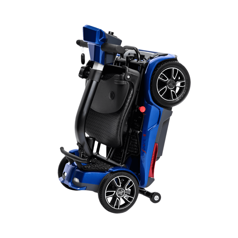 EV Rider Transport 4M Manual Folding Travel Mobility Scooter