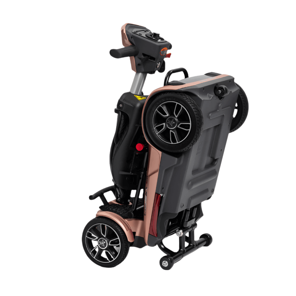 EV Rider Transport 4M Manual Folding Travel Mobility Scooter