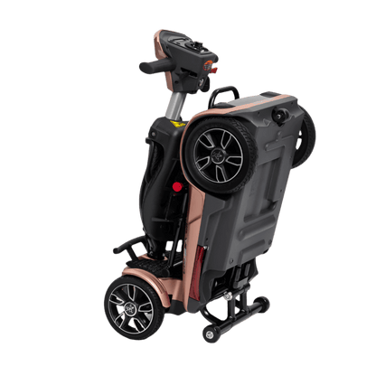 EV Rider Transport 4M Manual Folding Travel Mobility Scooter