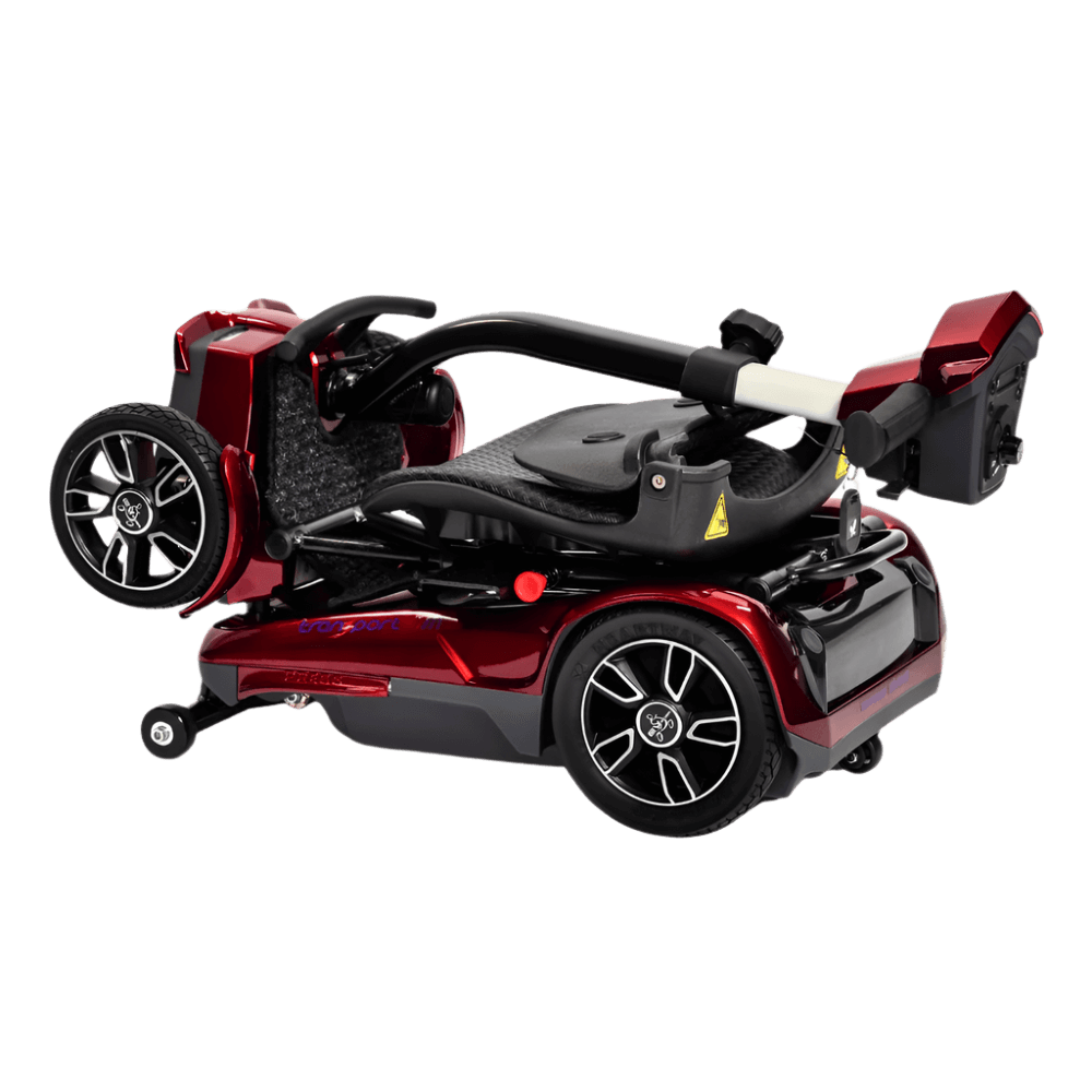 EV Rider Transport 4M Manual Folding Travel Mobility Scooter