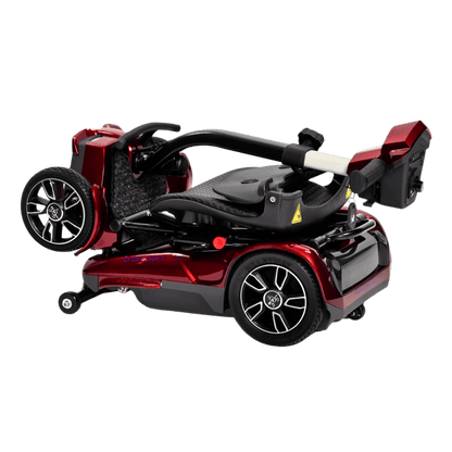 EV Rider Transport 4M Manual Folding Travel Mobility Scooter